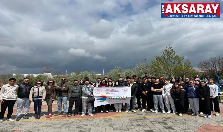 Oryantiring Yarışması nefes kesti