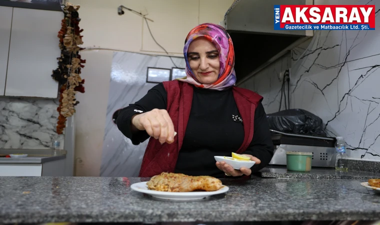 Şırdan ve mumbar yapıp pazarlarda sattı, şimdi dükkan açtı
