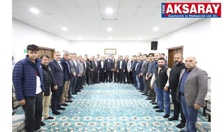 Siyaset ve devlet protokolünden vakıf buluşması