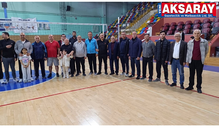 SPORLA GELEN BİRLİK Hem smaç bastılar hem pasta kestiler