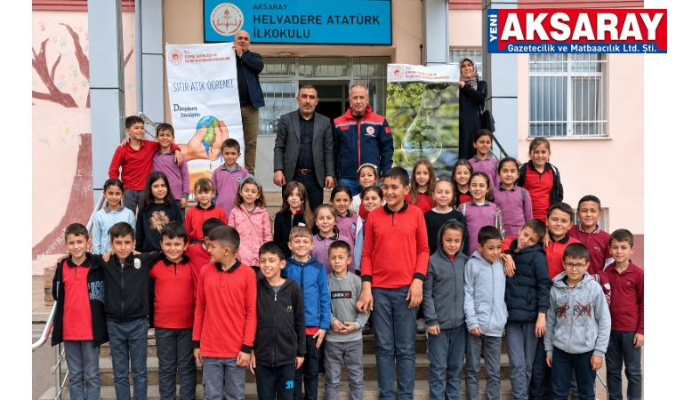 Su Tasarruf Eğitimi verildi