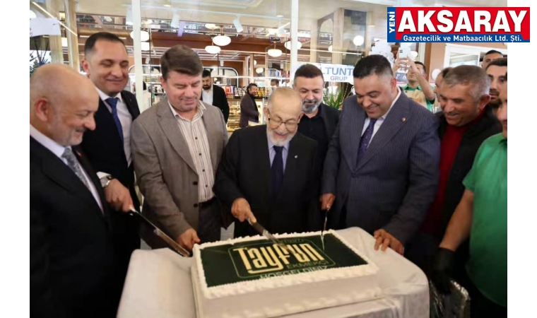 Tayfur Ekmekçi Pastanesi dualarla hizmete açıldı