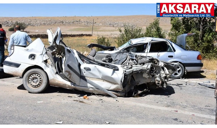 Trafik kazasında da bölgenin birincisi olduk