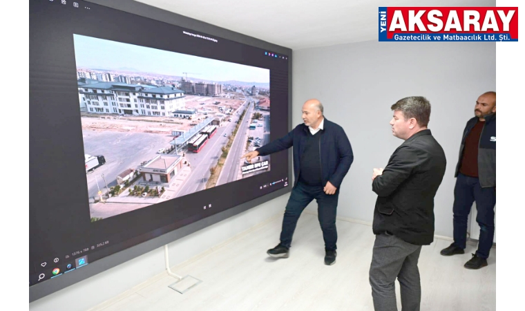 Trafikte yapay zekâ destekli uygulama