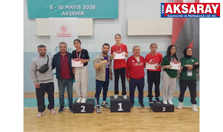 TÜRKİYE İKİNCİLİĞİ ALDIK Kızımızın bileğine sağlık