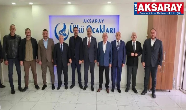 Ülkü Ocakları’nda bayramlaşma