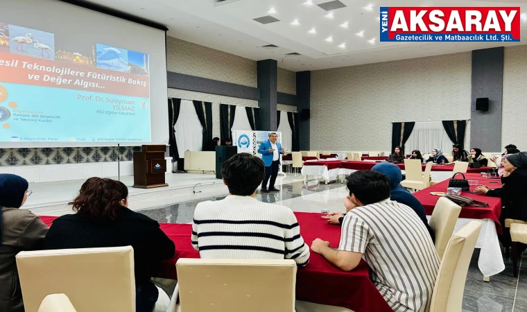 Üniversiteli gençler Aksaray’da buluştu