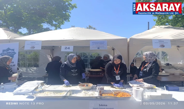 VİYANA’DA AKSARAY RÜZGARI Gurbetteki hemşehrilerimizle gönül köprüsü kuruldu