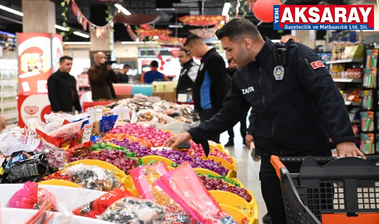 Zabıtadan bayram denetimi