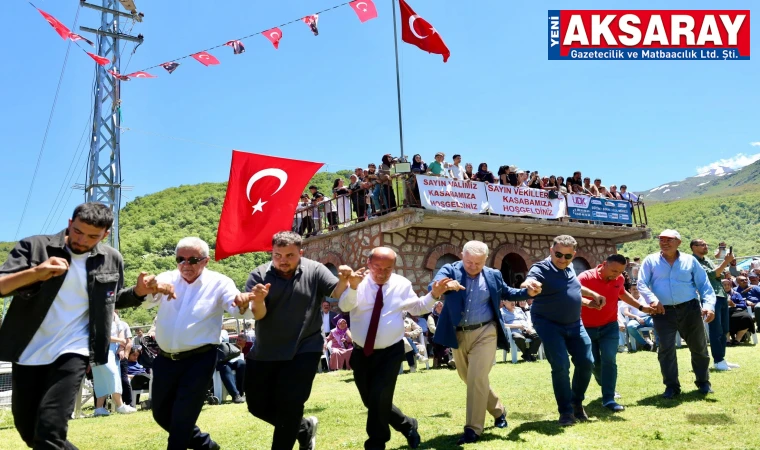 19. HELVADERE ŞENLİKLERİ RENKLİ GÖRÜNTÜLERE SAHNE OLDU Hasan Dağı’nın eteğinde büyük coşku