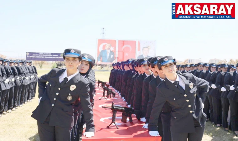 485 KAHRAMAN KADIN POLİS MEZUN OLDU Hukuk ve vicdan rehberiniz olsun