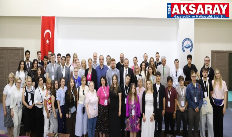 6 Ülkenin öğrenci ve akademisyenleri üniversiteyi gezdi