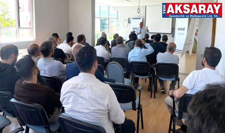 Afetlere karşı hazırlıklı bir toplum için eğitimler arttı