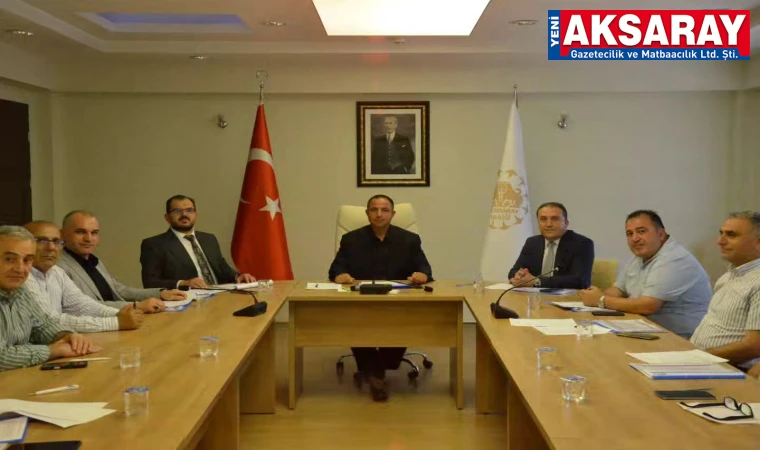 Ahilik Haftası’na hazırlık toplantısı yapıldı