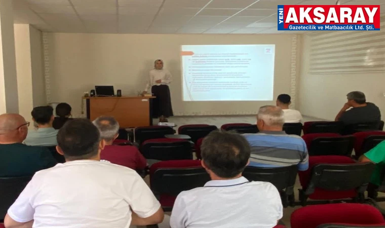 "AİLE İÇİ İLETİŞİM" SEFERBERLİĞİ Denetimli Serbestlik Personeline seminer verildi