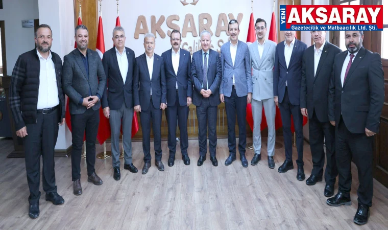 AK Parti Teşkilatından Vali Murat Duru’ya ziyaret