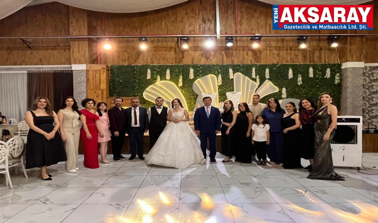 Aksaray Barosu’ndan mutlu güne tanıklık edildi
