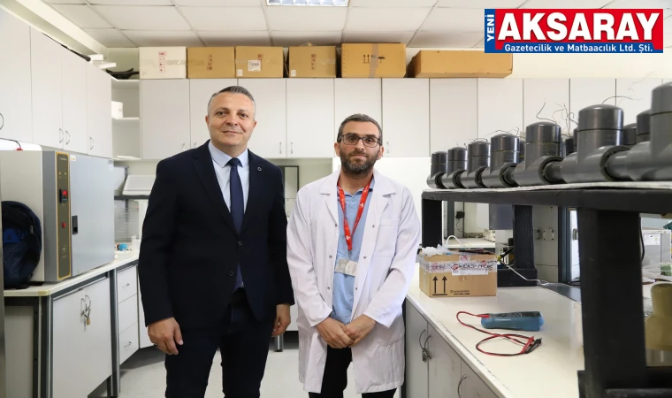 Aksaray Üniversitesinin Antibiyotik Kirliliği Projesine TÜBİTAK desteği