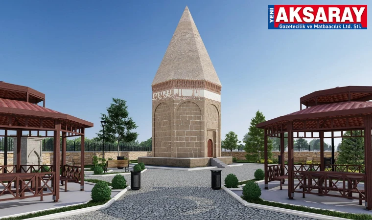 AKSARAY’IN İNANÇ TURİZMİNE KATKI Bekar Sultan Türbesi restorasyon projesi hazır