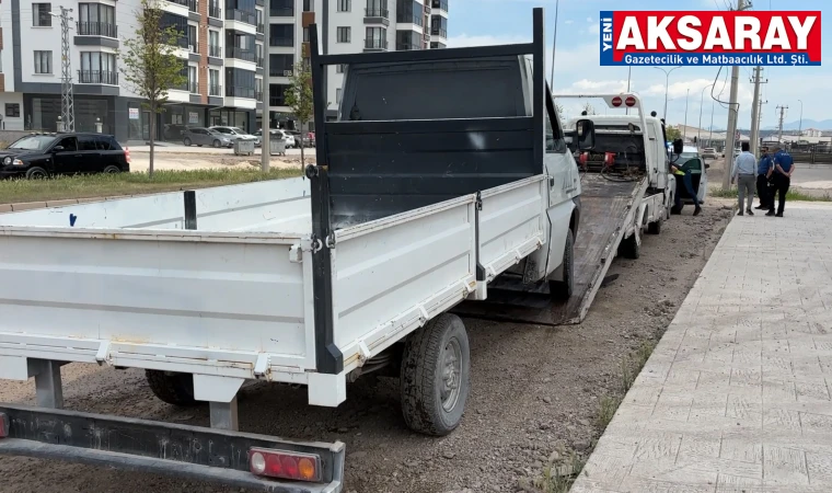 Aracına sahte plaka taktı, yakalanınca "işimiz acildi" dedi