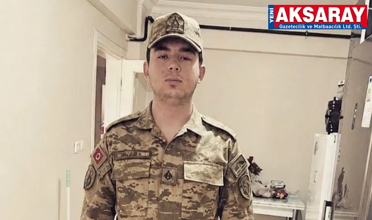 Askerlikte hayatını kaybetti