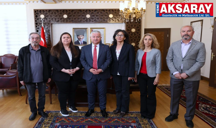 ATATÜRKÇÜ DÜŞÜNCE DERNEĞİ HEYETİ Valilikte ağırlandılar