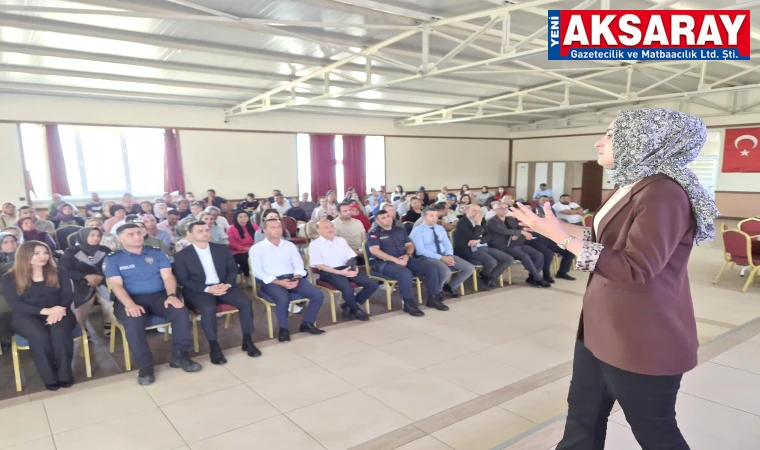 BAĞIMLILIKLA MÜCADELE Güzelyurt’ta aileler bilinçlendiriliyor