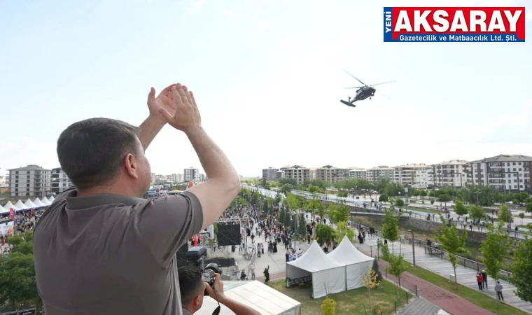 BAŞKAN DİNÇER BİLİM FESTİVALİNİ DEĞERLENDİRDİ Şehrin vizyonuna güç kattı