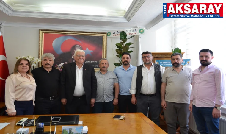 BERBERLER VE KUAFÖRLER ODASINDAN BİRLİK BAŞKANI ÖZTÜRK’E HAYIRLI OLSUN ZİYARETİ Sektörel talepler iletildi
