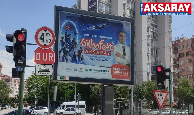 Bilim festivali heyecanını komşu illere taşıdık