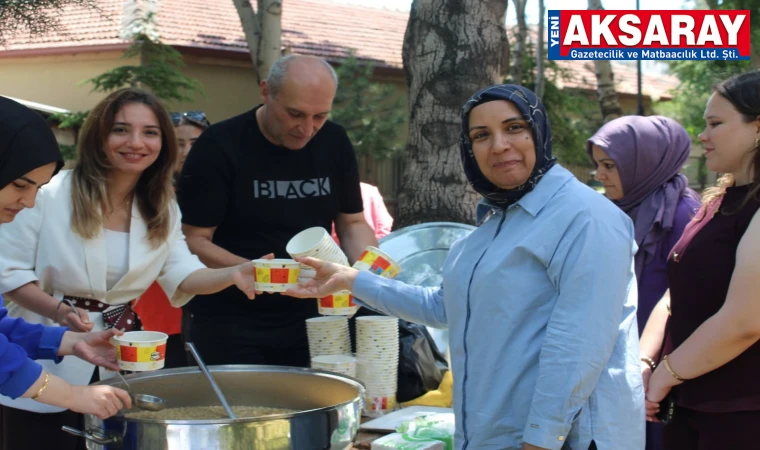 BİRLİK VE BEREKET GÜNÜ Aşure etkinliği yapıldı