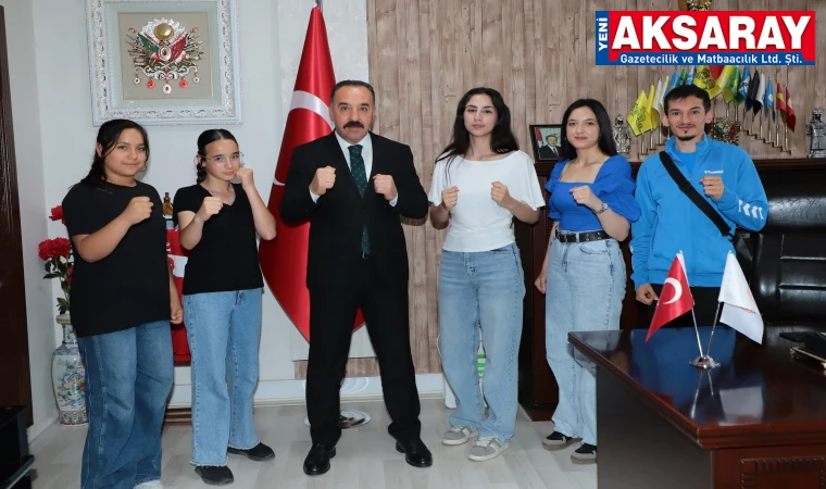 Boksörlerimizden ziyaret