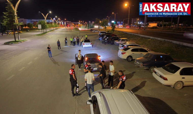Cadde ve sokaklarda şok uyulama