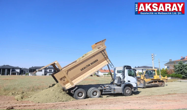 Cumhuriyet Mahallesi’nde yeni yol seferberliği