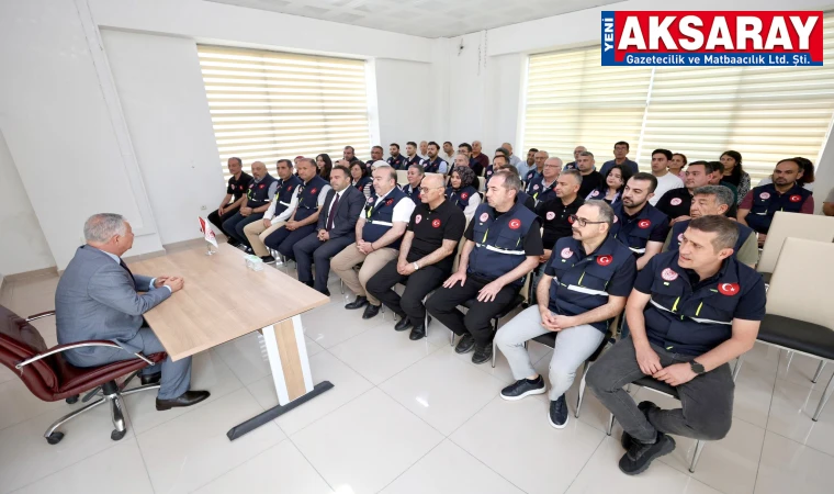 "Daha yaşanabilir şehirler için sahadayız"