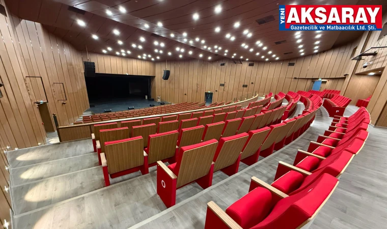 DEPREM GÜÇLENDİRMESİ VE MODERNİZASYON ÇALIŞMALARI TAMAMLANDI Kültür Merkezi yenilendi