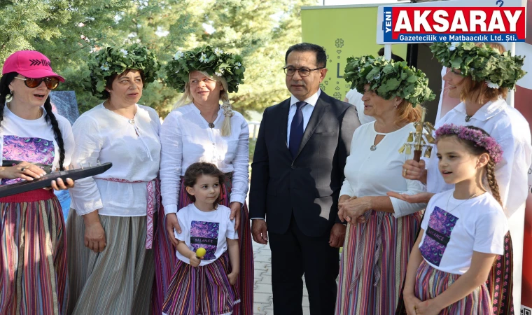 Eskil Tuz Gölü Festivali’ne 25 ülkenin büyükelçileri katıldı