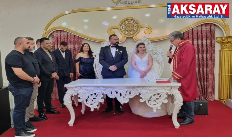 Esma ile Süleyman evlendiler