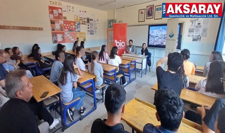 Geleceğin meslekleri konuşuldu