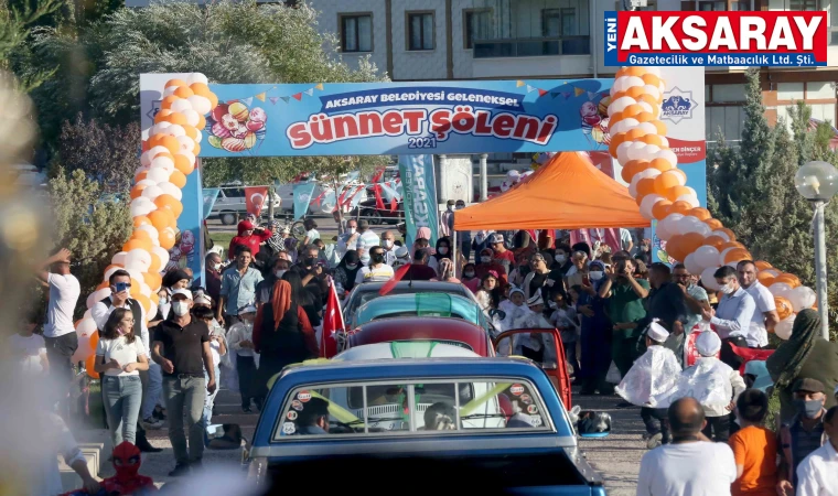 Geleneksel sünnet şöleni için kayıtlar devam ediyor
