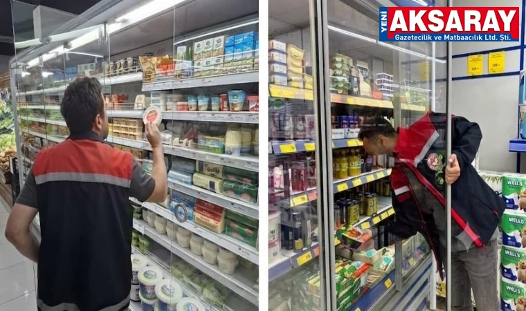 Gıda denetimleri aralıksız sürüyor