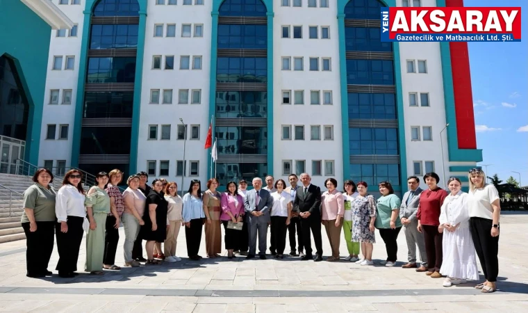 Gönül coğrafyamızın eğitim elçileri Aksaray’da