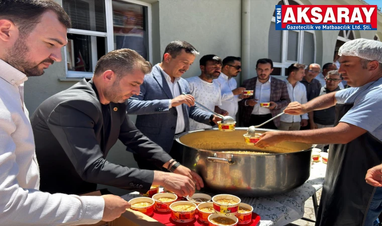 GÖNÜLLER BİRLEŞTİ Aşure Günü bereketi
