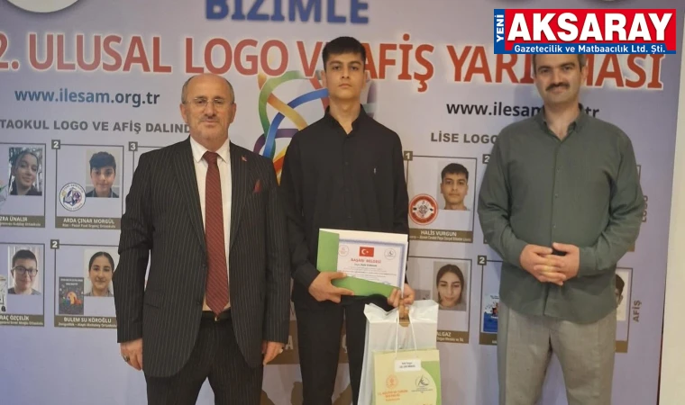 HALİS VURGUN ZİRVEDE Aksaray’a gurur veren Türkiye birinciliği