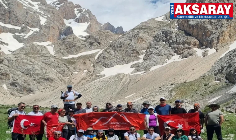 HASDAK Üyeleri rotayı Aladağlar’a çevirdi