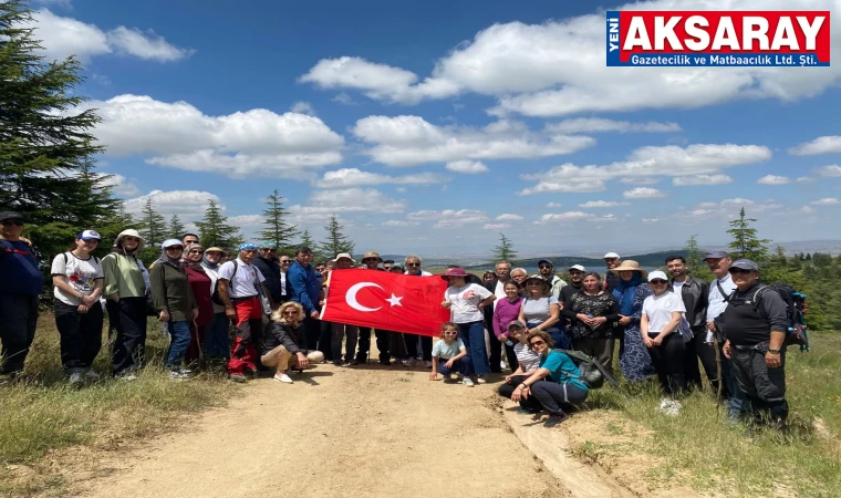 Hukukçular doğayla buluştu