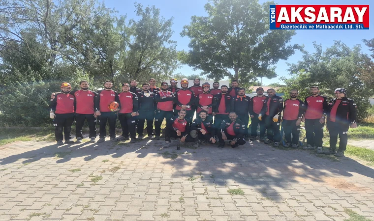 İHH Arama Kurtarma Ekibi tatbikat yaptı