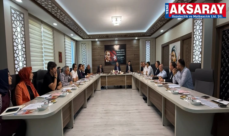 İL KOORDİNASYON KURULU TOPLANDI Mağdur odaklı adalet için önemli adım