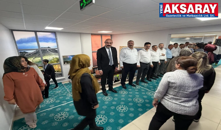 İl Özel İdaresi’nde Bayramlaşma