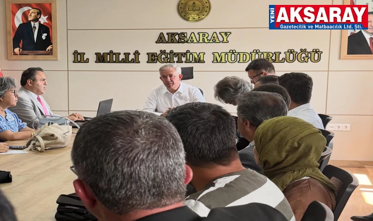 İL YÜRÜTME KOMİSYONU TOPLANDI Öğrencilerin geleceğine rehberlik dokunuşu